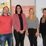 Clemens Mayr, Petra Radkohl, Anica Mang und Stadträtin Rosemarie Puchleitner (v. l.) beim Infoabend im Zentrum Feldbach