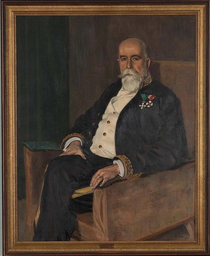 Der Gründer: Leopold Karl Wilhelm von Ehrfeld