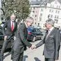 Landeshauptmann Peter Kaiser kann zur Landeshauptleutekonferenz auch Bundespräsident Alexander Van der Bellen begrüßen