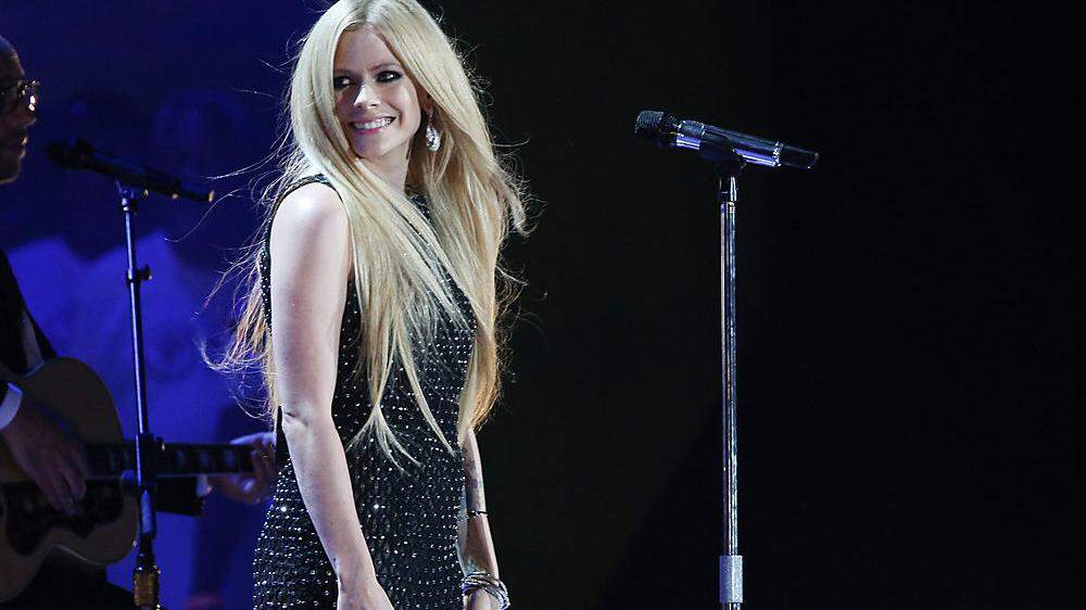 Die Kanadierin Avril Lavigne