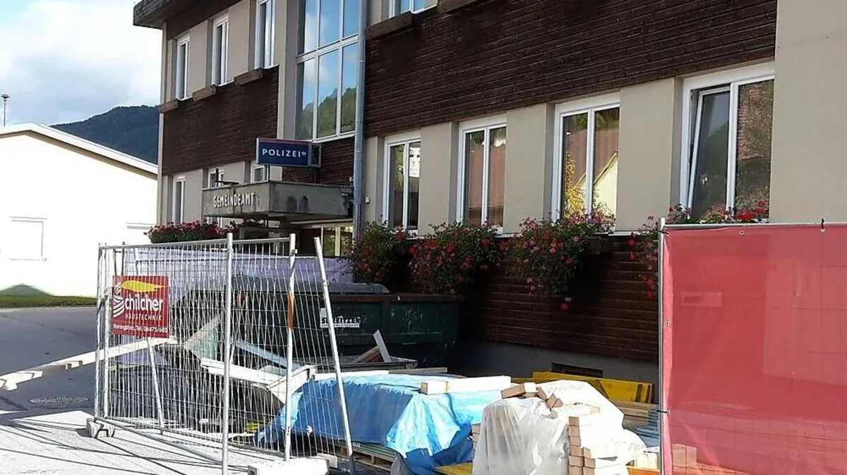 Die Arbeiten dauern bis Jahresende