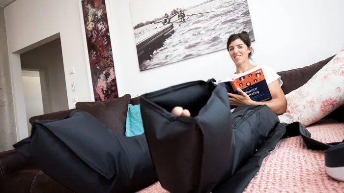 Ruderin Magdalena Lobnig öffnete kurz vor der Heim-WM die Tür zu ihrer Wohnung und zeigte uns ihr Reich!