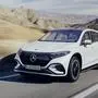 Das neue Elektro-SUV Mercedes EQS