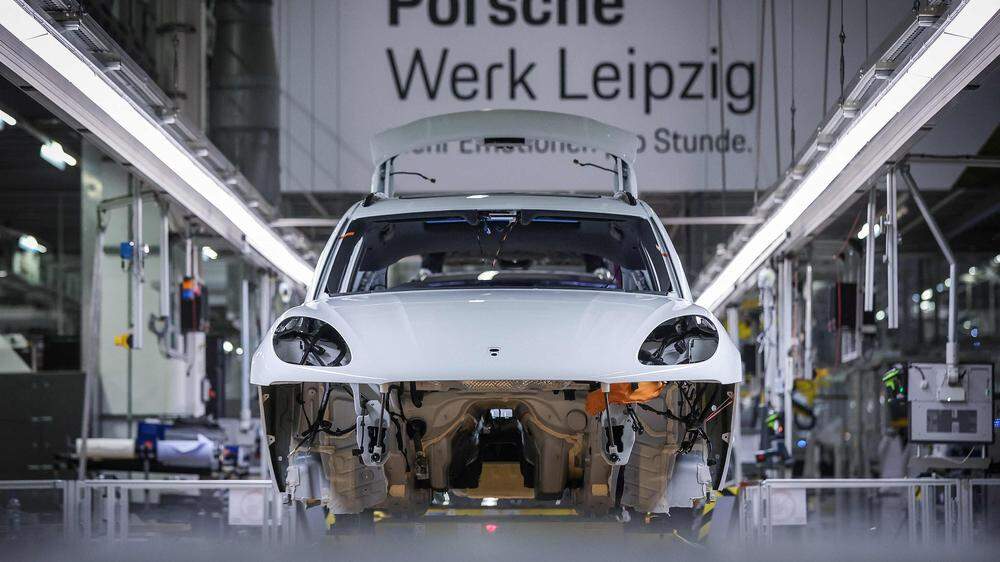 Beim Umsatz geht Porsche von 40 bis 42 Mrd. Euro aus