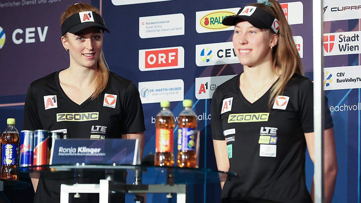 Dorina (links) und Ronja Klinger