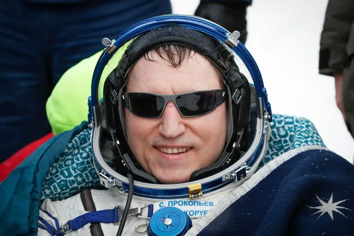 ...und der Russe Sergej Prokopjew.