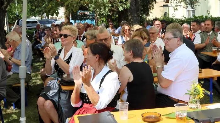 Beste Stimmung in Straßburg