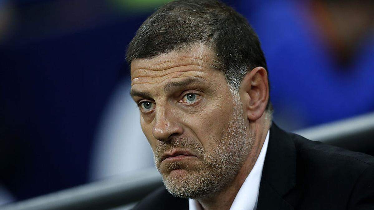 Slaven Bilic wurde beurlaubt