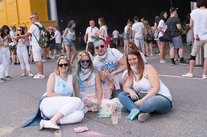 Holi, so der Name des Festes, verbreitete sich in den vergangenen Jahren in aller Welt.