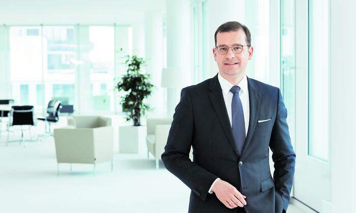 Hans­-Peter Weiss,  Ge­schäftsfüh­rer der Bundesimmobiliengesell­schaft