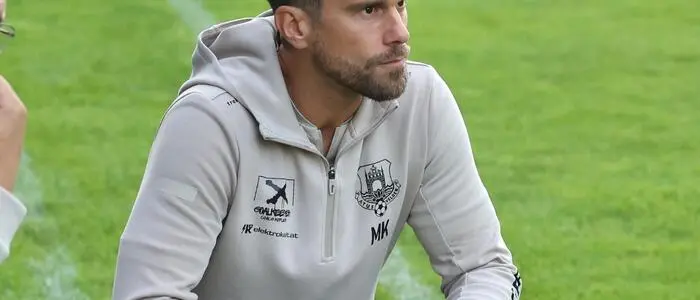 Fokussiert: Velden-Coach Marcel Kuster