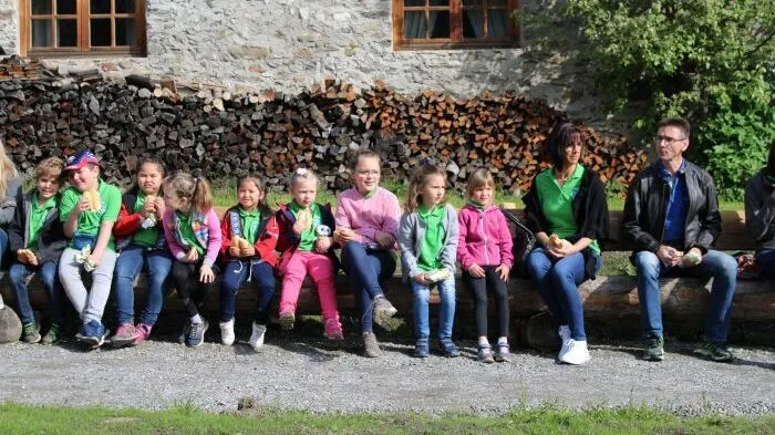 Gemütlich ging es beim Ausflug des steirischen Landestrachtenverbands Mitte Mai zu.