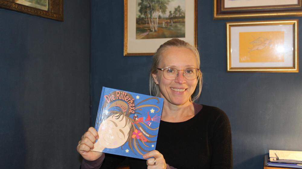 Verena Mayr lebt seit 2015 in Mureck und verfasste nun ihr erstes Kinderbuch