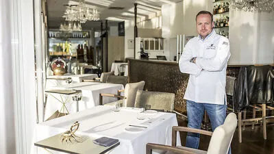 Wallner im seinem "Saag ja"