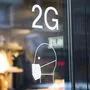 Im Handel werden zurzeit intensiv 2G-Regeln kontrolliert