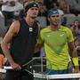 Alexander Zverev trifft auf Rafael Nadal - in Runde eins