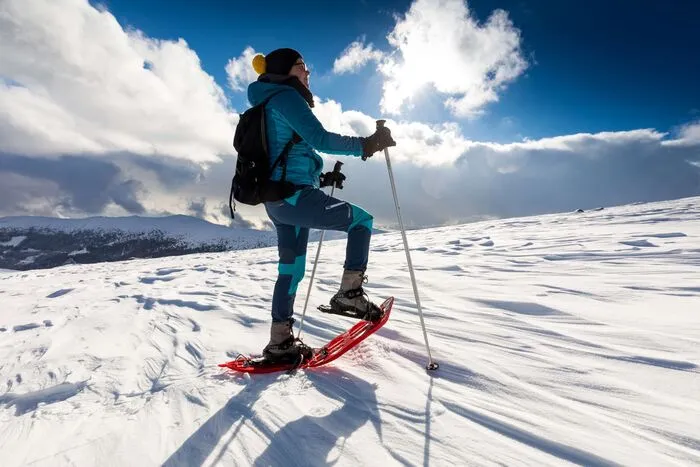 Schneeschuhwanderung am Stubalm Speik