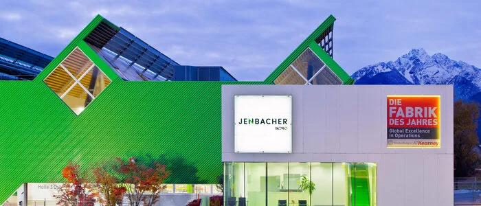 Der Innio-Standort in Jenbach