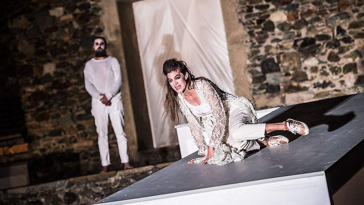 Das Theater Wolkenflug zeigt die &quot;Antigone&quot;