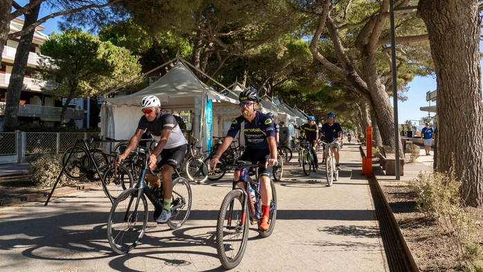 Ab in den Sattel und auf zum legendären „Sandy Wheels“ in Lignano!