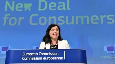 EU-Justizkommissarin Vera Jourova