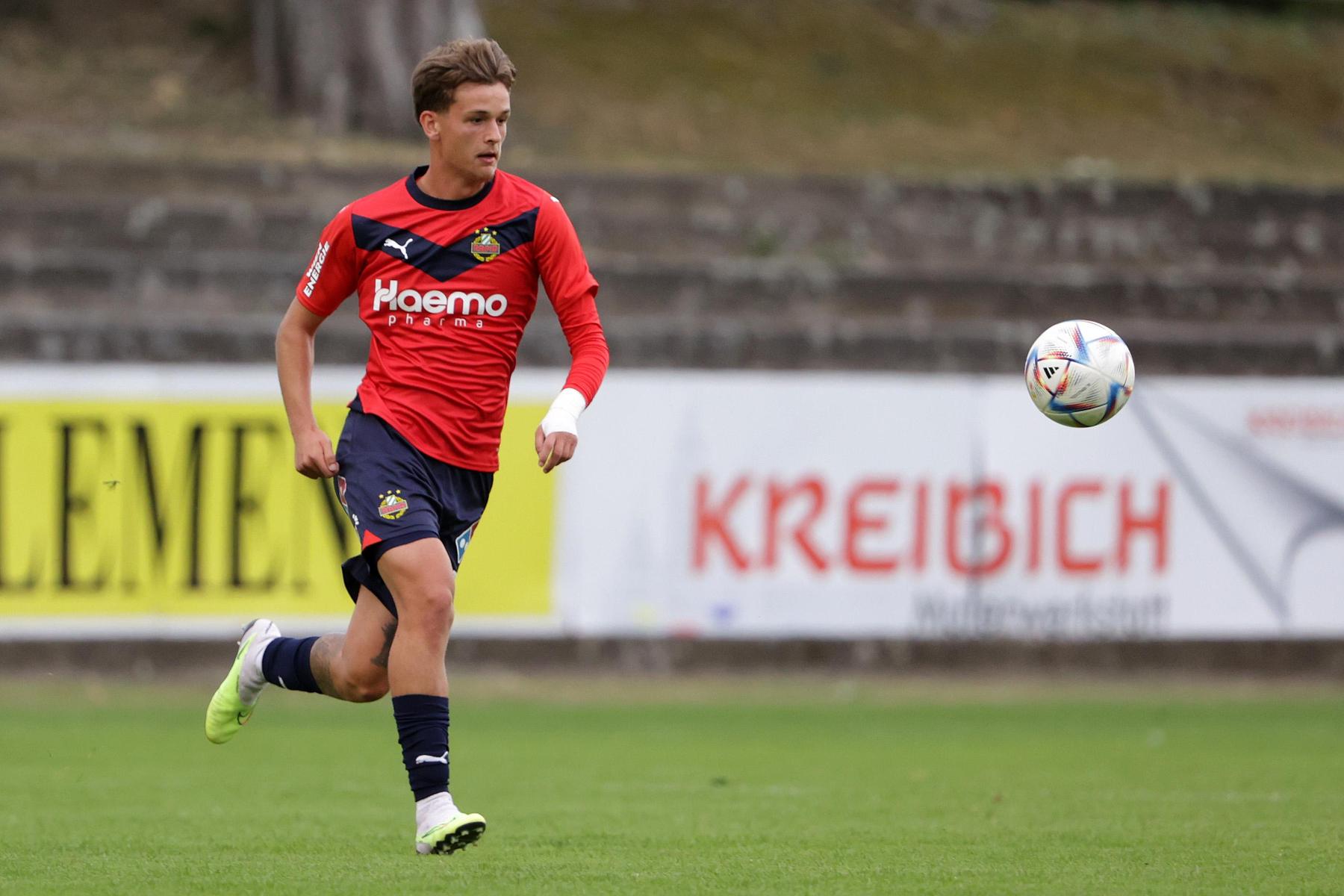 Transfer-Leihe: Philipp Wydra könnte bei Austria Klagenfurt landen