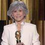 Klare, eindringliche Worte von Jane Fonda bei der 78. Verleihung der Golden Globes