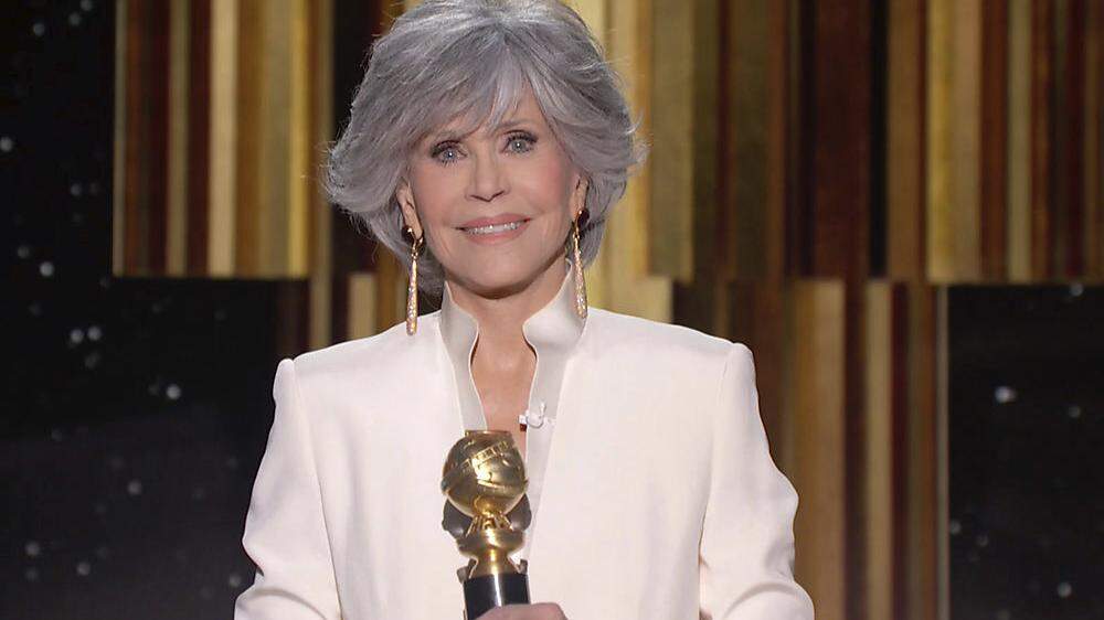 Klare, eindringliche Worte von Jane Fonda bei der 78. Verleihung der Golden Globes
