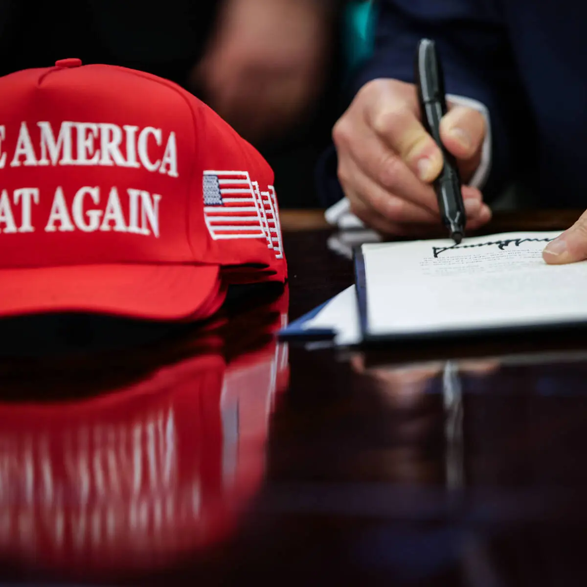 100 Tage Trump: Was bisher geschah