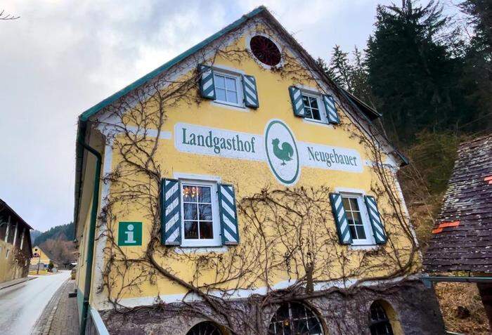 Der Landgasthof Neugebauer in Lölling