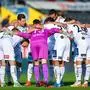 RIED,AUSTRIA,02.OCT.21 - SOCCER - ADMIRAL Bundesliga, SV Ried vs SK Austria Klagenfurt. Image shows the team of A.Klagenfurt.
Photo: GEPA pictures/ Christian Moser