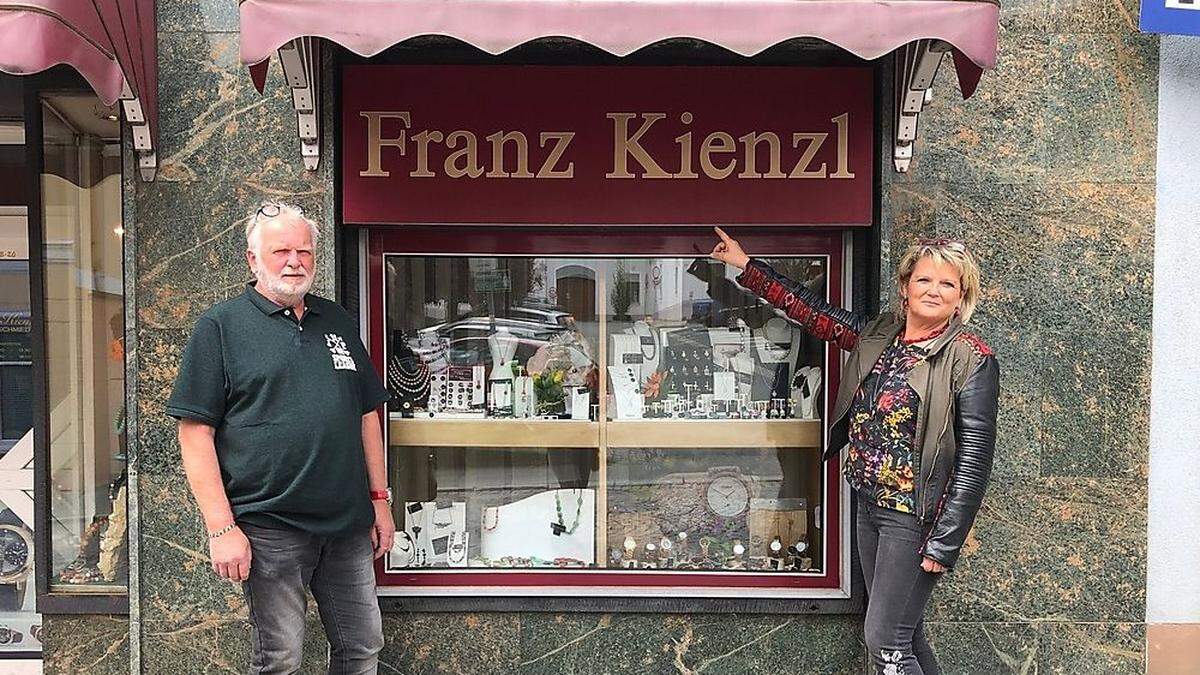 Sonja Pietschnig-Dohr führt Franz Kienzls Betrieb mit seiner Unterstützung fort