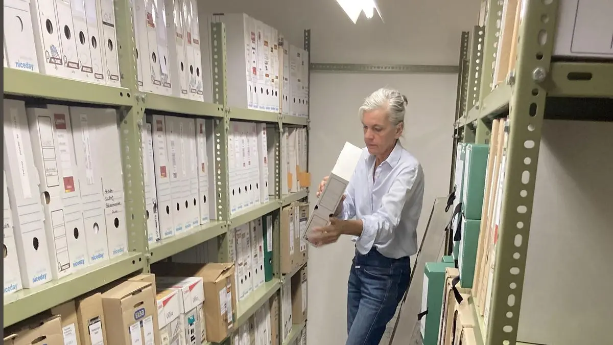 Beatrix Vreča, Leiterin des Bad Radkersburger Stadtmuseums und Stadtarchivs, gab anlässlich der Tagung des Arbeitskreises der Kommunalarchive Österreichs Einblick in ihre Arbeit