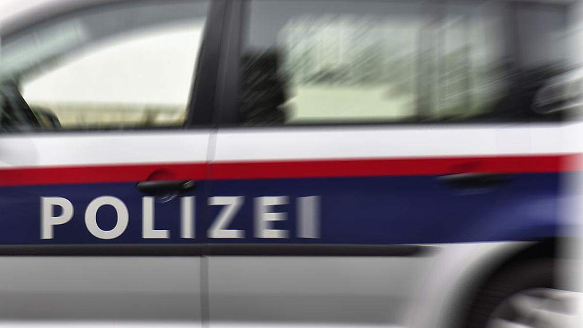 Die Polizei stellte die Ware sicher