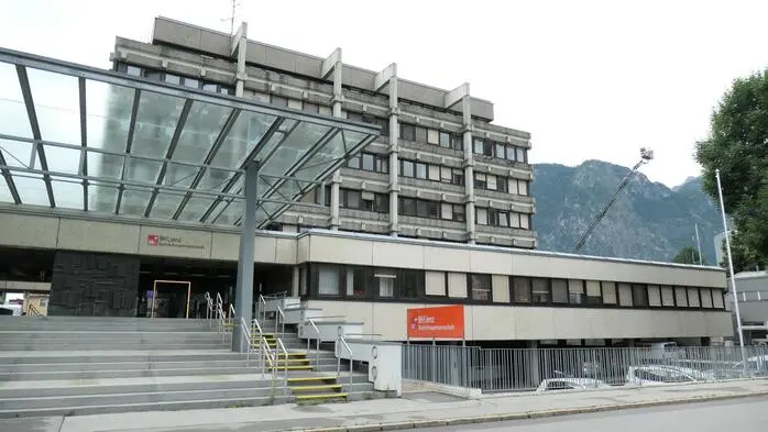 Die Bezirkshauptmannschaft in Lienz