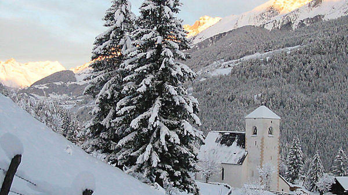 St. Nikolaus Kirche in Matrei