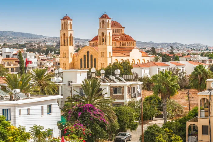 Die Altstadt von Paphos