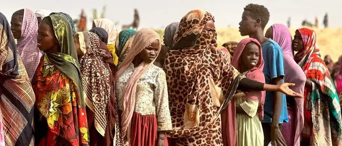 Der Sudan hat gut 50 Millionen Einwohner, mehr als 30 Millionen sind auf Hilfe angewiesen. Vor allem Frauen und Kinder