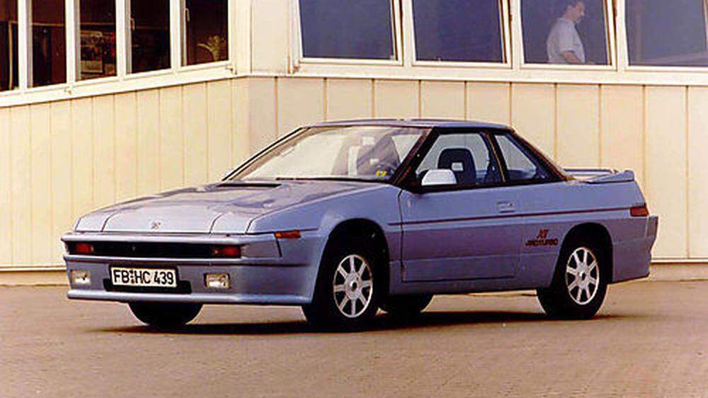 Der Subaru XT hatte einen cW-Wert von 0,29