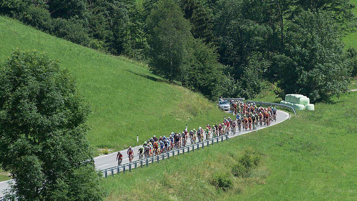 Für die Fahrer steht heute die zweite Etappe der Ö-Tour auf dem Programm