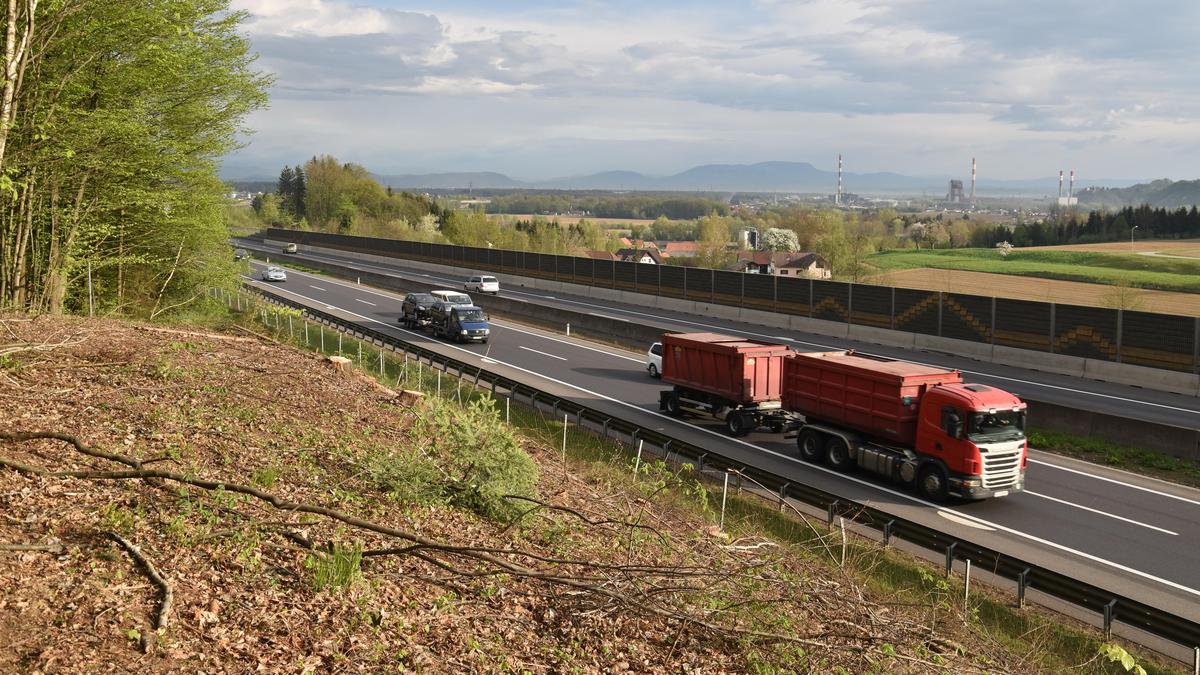 Auch in Kehlsdorf werden die Lärmschutzwände erneuert