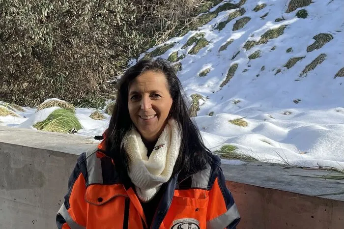 Monika Lammer, Leiterin der Regionalleiterin des Straßenerhaltungsdienstes Graz-Umgebung, zu der die Straßenmeistereien Weiz und Gleisdorf gehören.