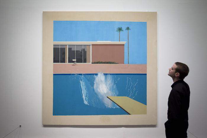 „A Bigger Splash“ (1967) von David Hockney