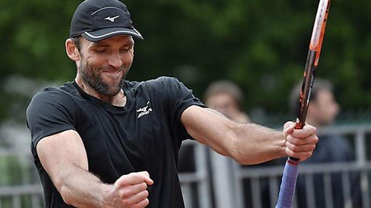 Darf sich freuen: Ivo Karlovic