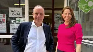 Haben sich geeinigt: Christoph Stark (ÖVP) und Katharina Schellnegger (Grüne)
