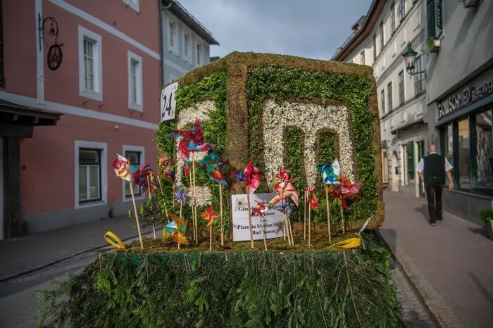 Energie Steiermark Würfel vom Gemeindekindergarten Bad Aussee