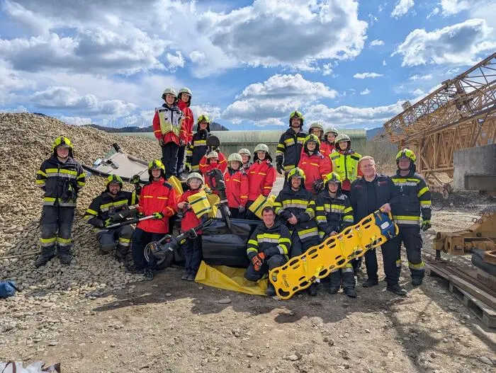 Die Zeit bei der Feuerwehrjugend führt in Freßnitz oft zu einer langjährigen Mitgliedschaft