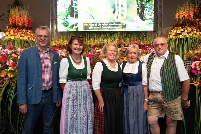 Ein Teil der zwölfköpfigen Jury