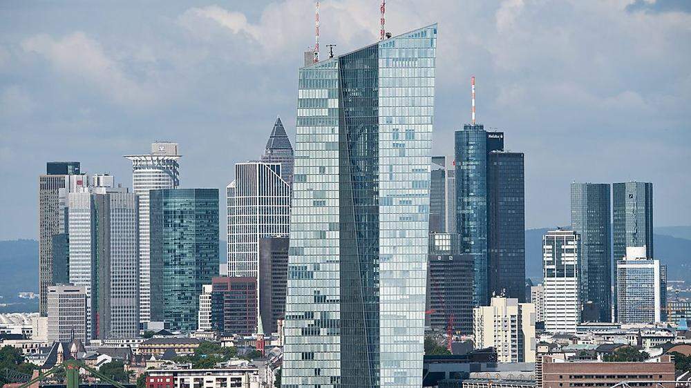 Die Bankenmetropole Frankfurt