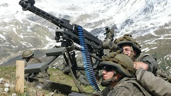 Die Soldaten des Jägerbataillons 24 üben derzeit in Nordtirol